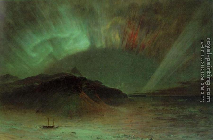 Frederic Edwin Church : Aurora Borealis